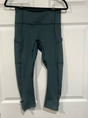 Free People Movement High-Rise Pocket Leggings in Teal